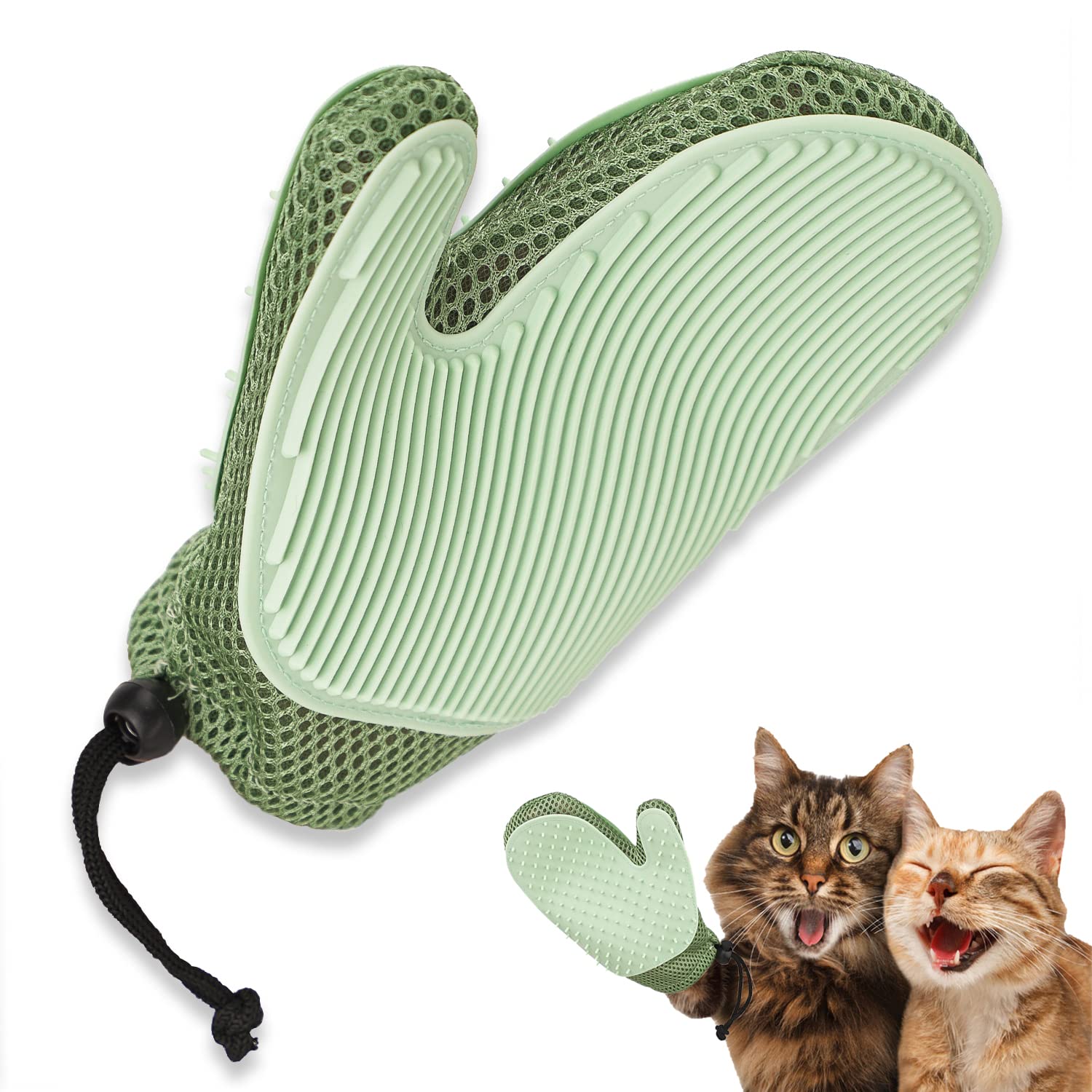 Furella 2-in-1 Grooming & Deshedding Glove