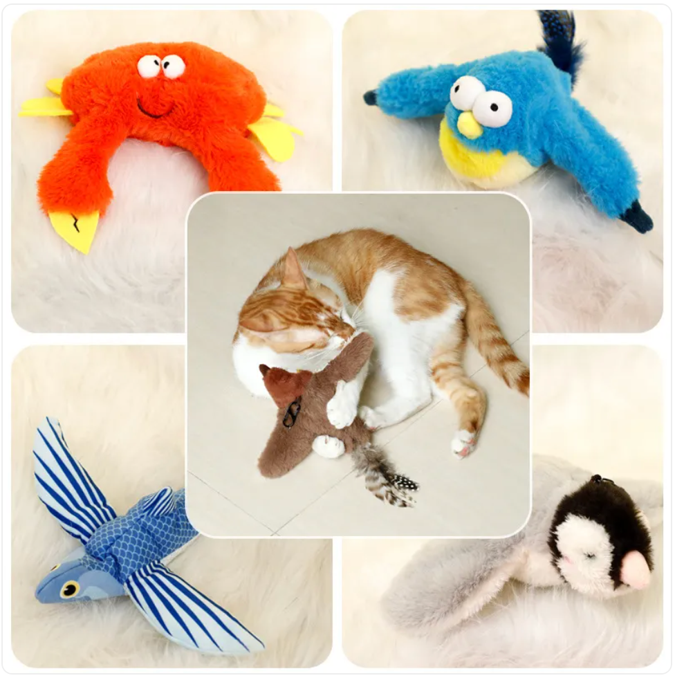 Furella Interactive Flapping Cat Toy