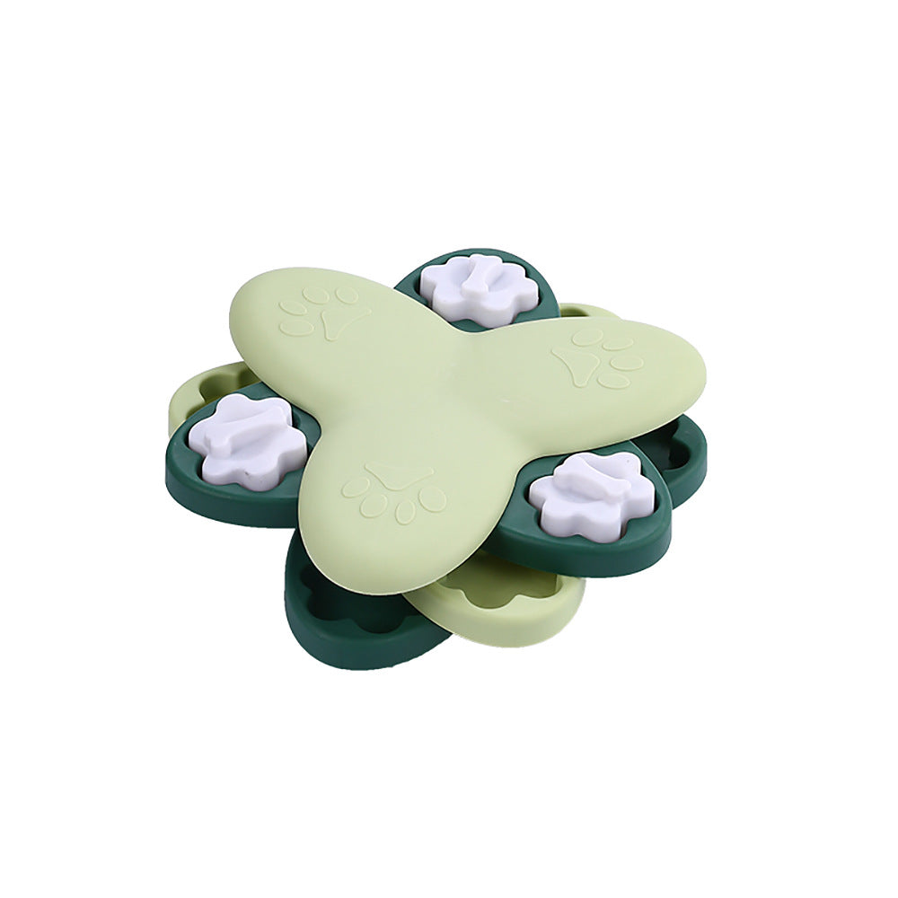 Furella Spinning Slow Feeder Enrichment Toy