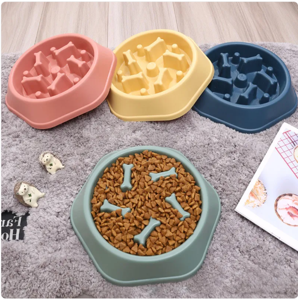 Furella Anti-Gulp Slow Feeder Bowl