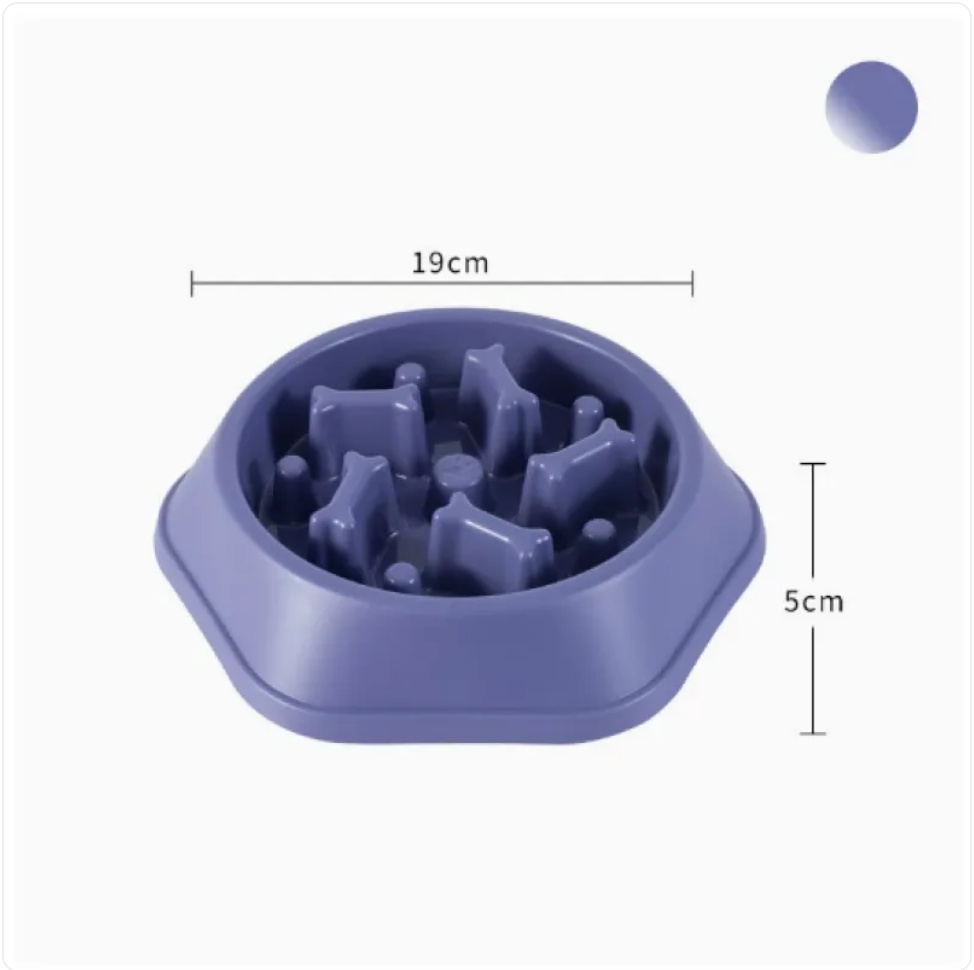 Furella Anti-Gulp Slow Feeder Bowl