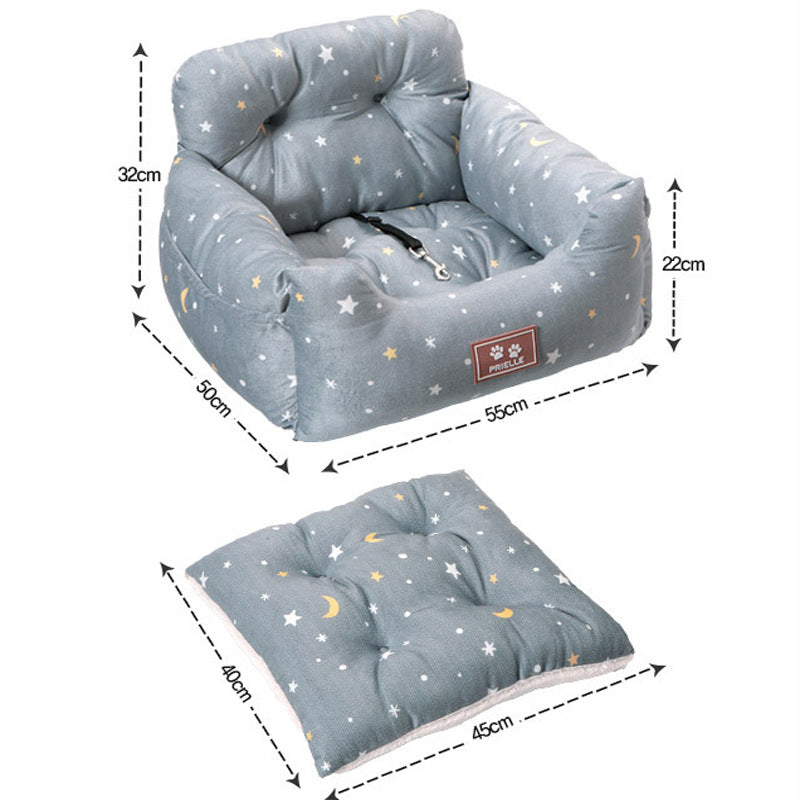 Furella Travel Car Dog Bed