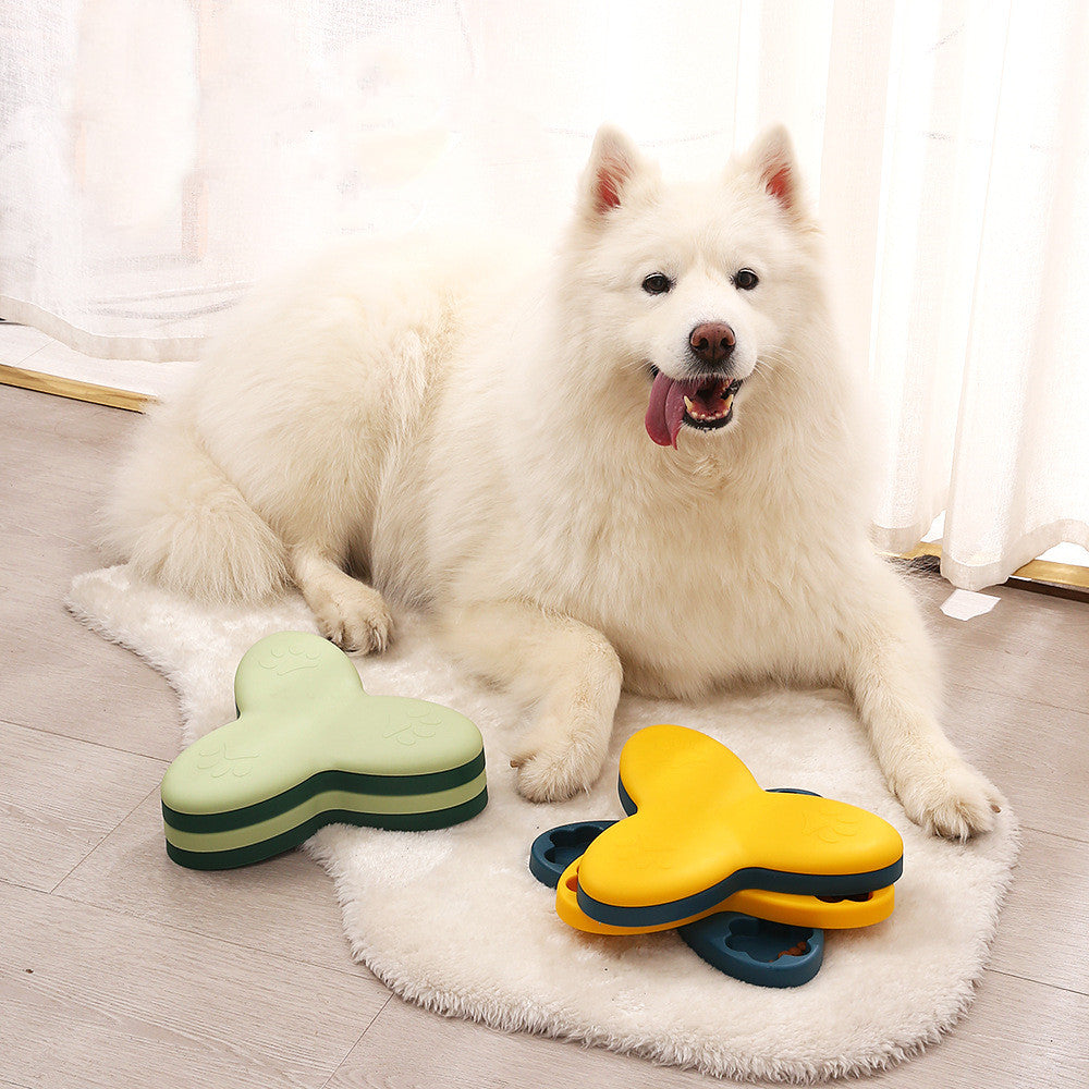 Furella Spinning Slow Feeder Enrichment Toy