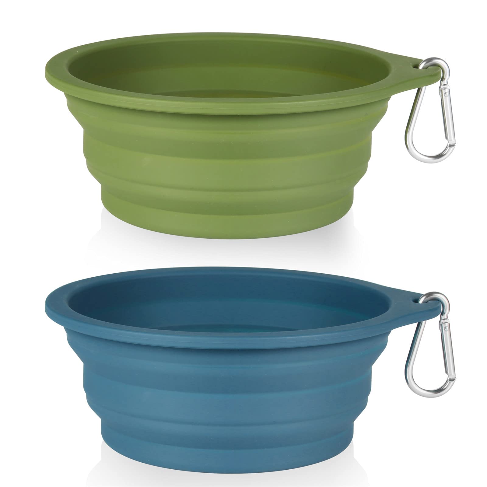 Furella Collapsible Travel Bowls (2-Pack)