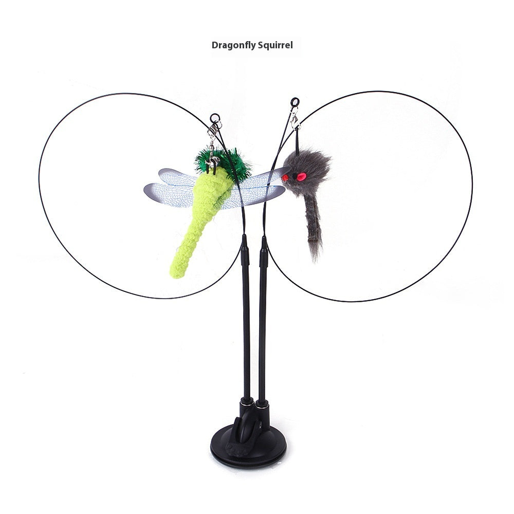Furella Suction-Cup Cat Teaser Toy