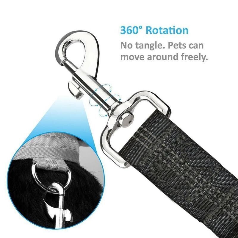 Furella Dog Seat-Belt Restraint (2-Pack)