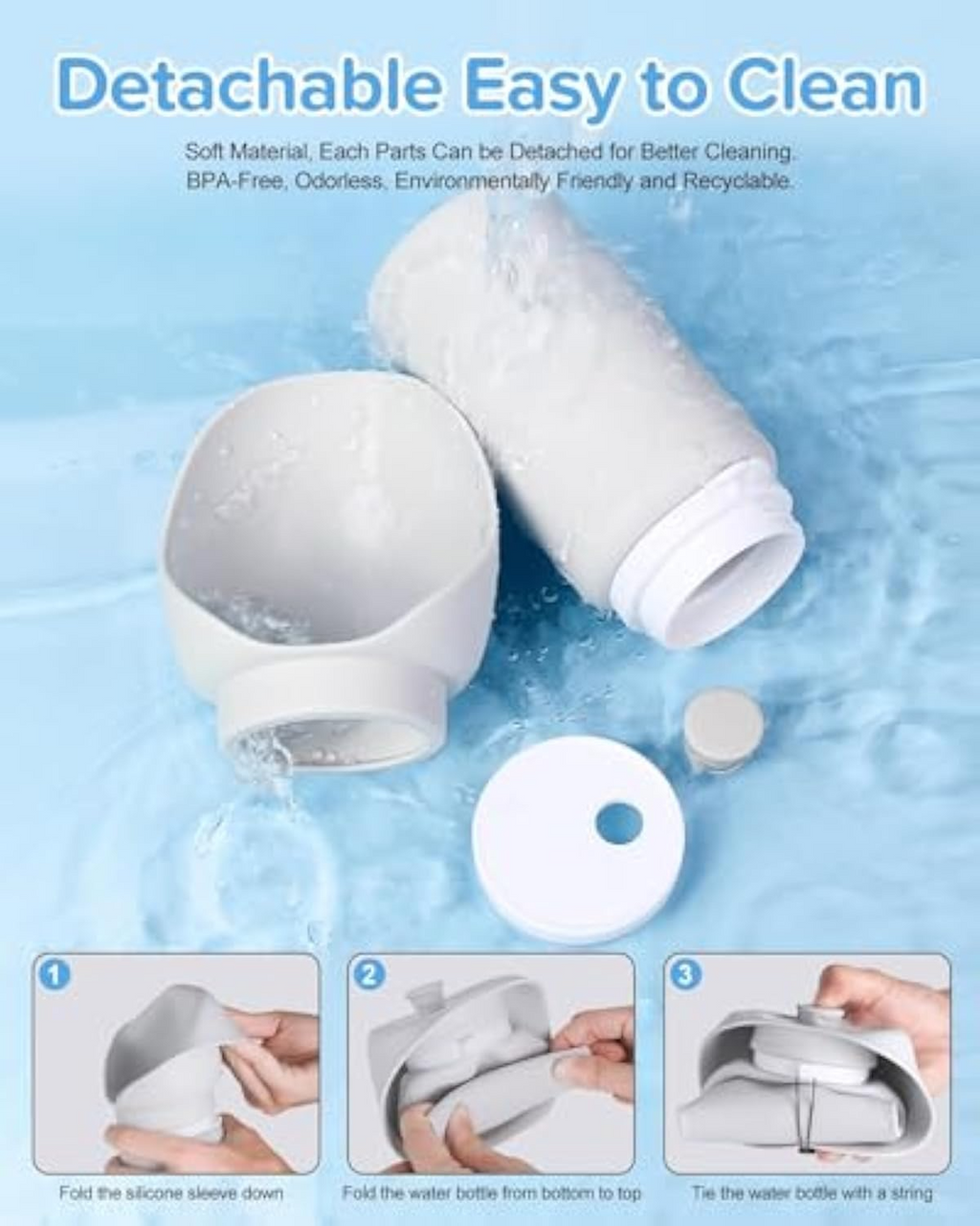 Furella Portable Dog Water Bottle
