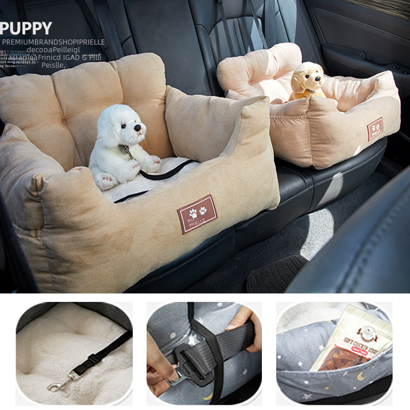 Furella Travel Car Dog Bed