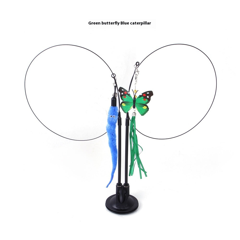 Furella Suction-Cup Cat Teaser Toy