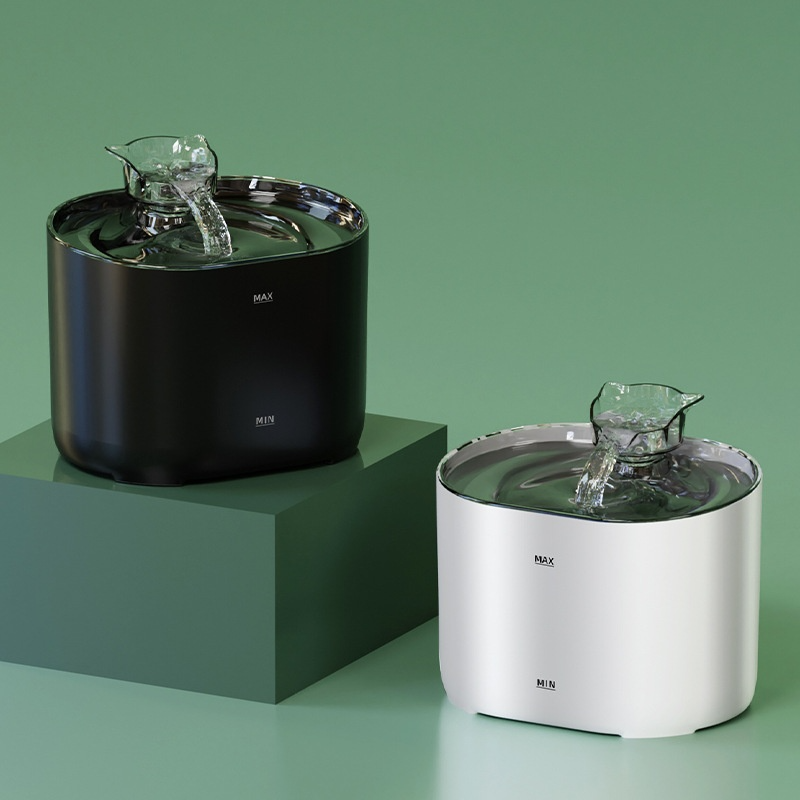Furella Cat Water Fountain — Quiet & Filtered