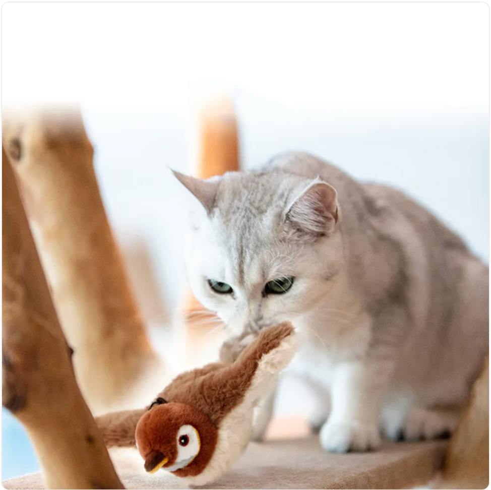 Furella Interactive Flapping Cat Toy