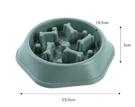 Furella Anti-Gulp Slow Feeder Bowl