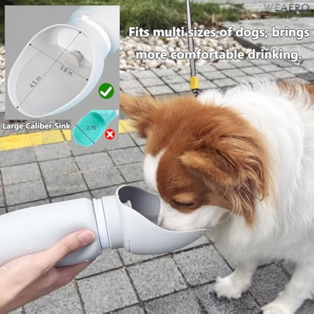 Furella Portable Dog Water Bottle