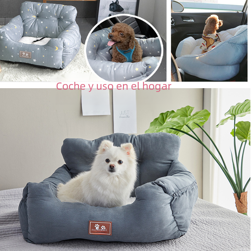 Furella Travel Car Dog Bed