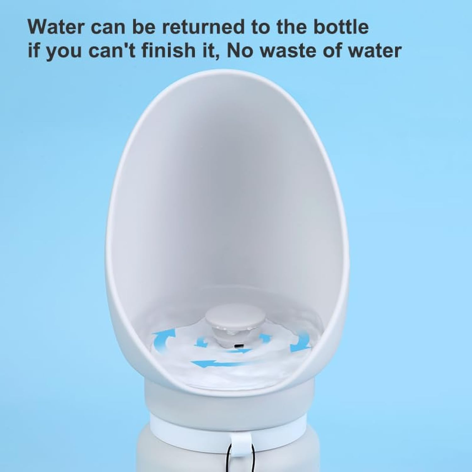 Furella Portable Dog Water Bottle