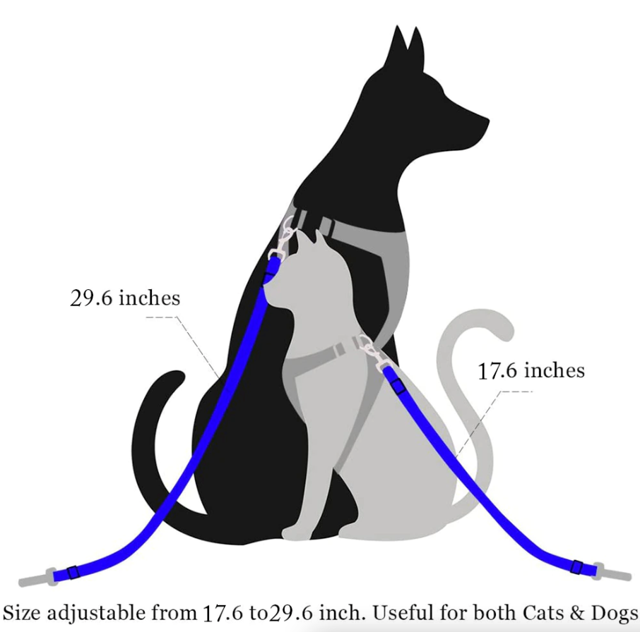 Furella Dog Seat-Belt Restraint (2-Pack)
