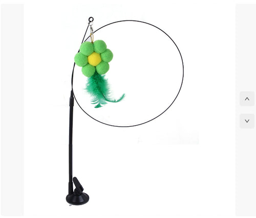 Furella Suction-Cup Cat Teaser Toy