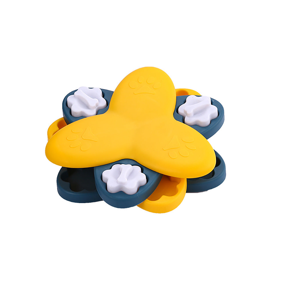 Furella Spinning Slow Feeder Enrichment Toy
