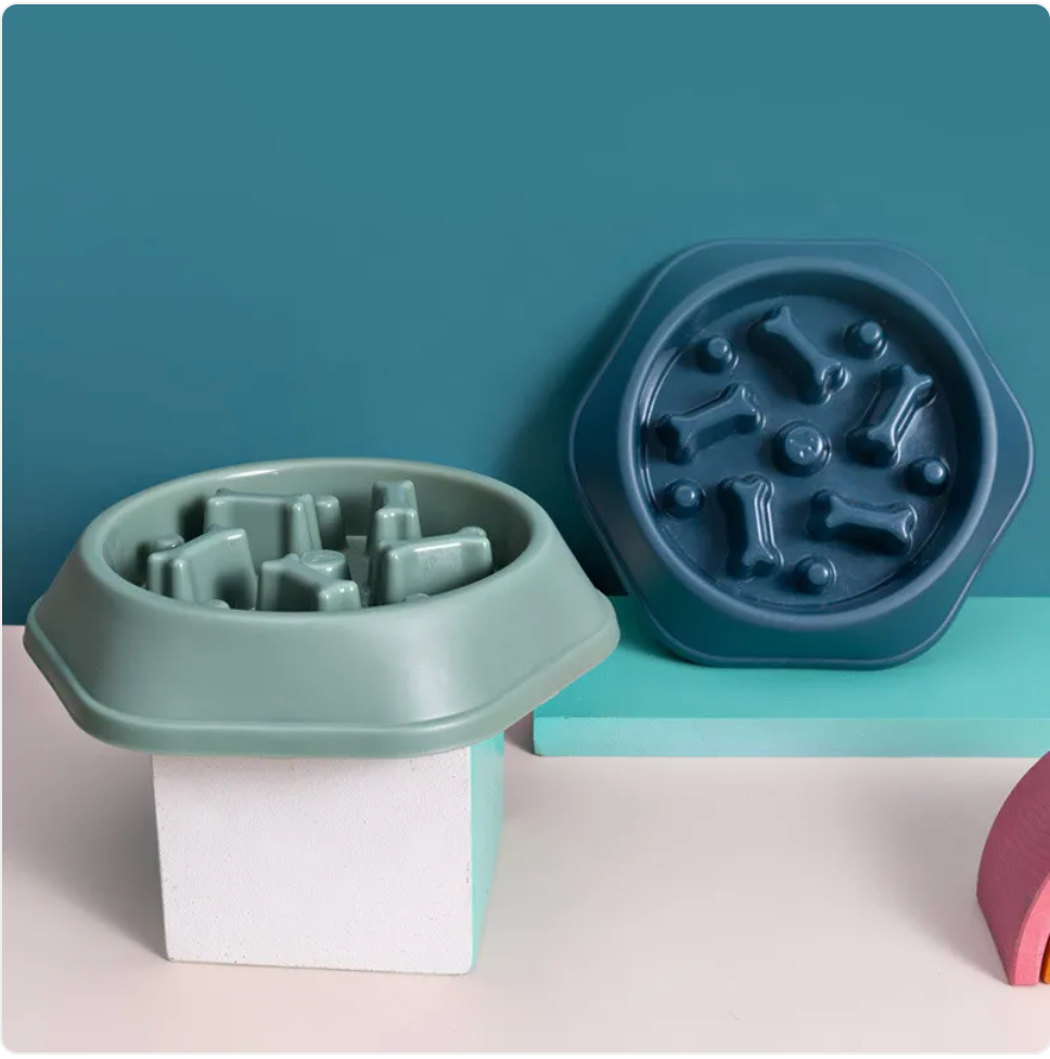 Furella Anti-Gulp Slow Feeder Bowl