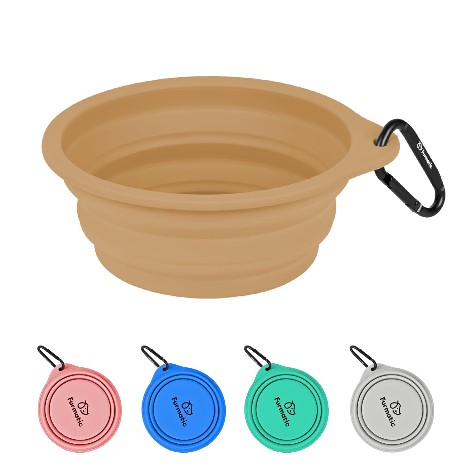 Furella Collapsible Travel Bowl (Large)